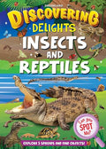Insects and Reptiles Flap Book for Kids Age 410  Discover Creepy Crawlies, Slithering Creatures, Hidden Pictures, Interactive L