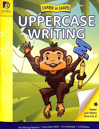 Learn In Leaps Uppercase Writing