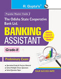 The Odisha State Cooperative Bank Ltd.Banking Assistant (GradeII) Preliminary Recruitment Exam Guide
