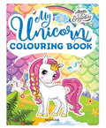 My Unicorn Colouring Book  Fun and Easy Colouring Pages for Children Ages 27 | Cute Unicorn Designs to Improve Creativity, Focu