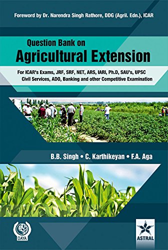 Question Bank On Agricultural Extension
