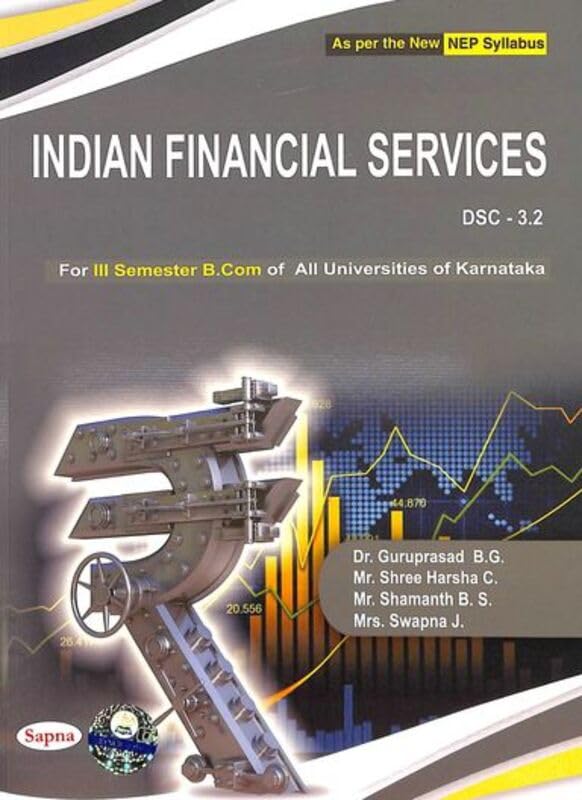 INDIAN FINANCIAL SERVICES DSC 3.2 FOR 3 SEM BCOM : NEP