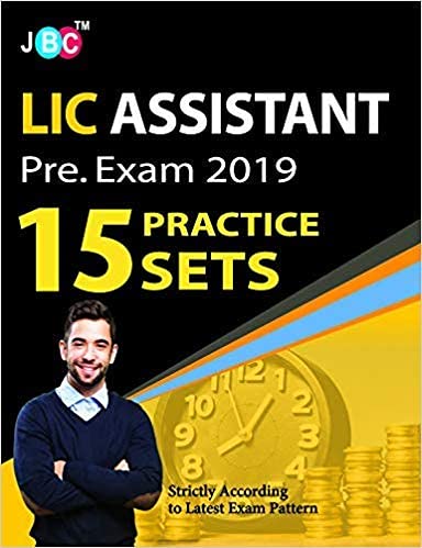 ?15 Practice Sets? LIC ASSISTANT Pre. Exa