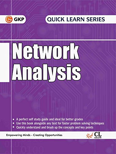 Quick Learn Series Network Analysis