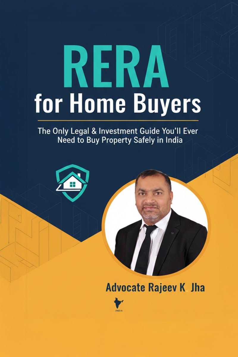 RERA for Home Buyers: The Only Legal & Investment Guide Youll Ever Need to Buy Property Safely in India