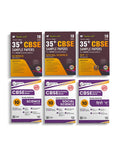 Together with Chapterwise CBSE Question Bank and EAD level based 35+ CBSE Sample Papers 202526 for Science, Social Science & H