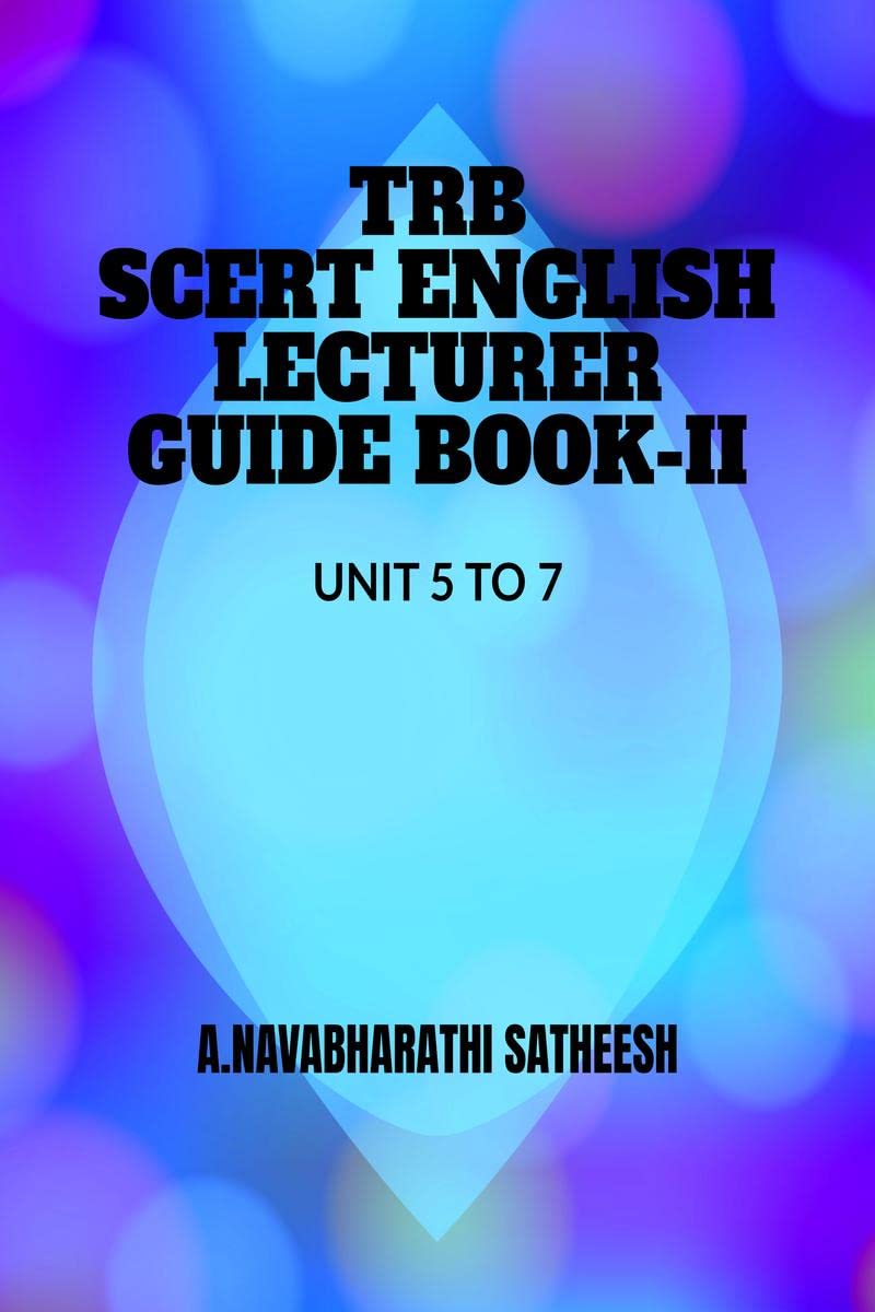 TRBSCERT ENGLISH LECTURER GUIDE BOOK II