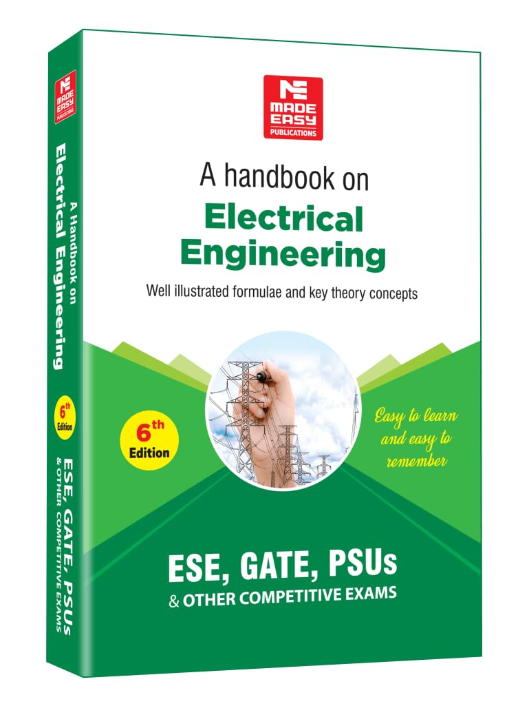 A Handbook For Electrical Engineering (6Th Edition)