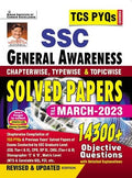 SSC TCS PYQs General Awareness Chapterwise & Typewise & Topicwise Solved Papers 14300 (E.M) (202324)