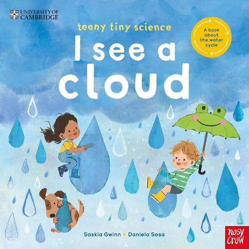 Nosy Crow University of Cambridge Teeny Tiny Science I See a Cloud.