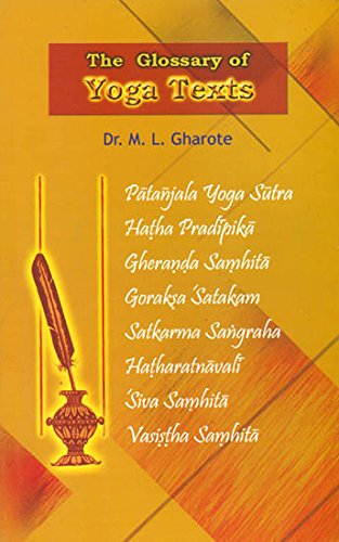 The Glossary of Yoga Texts