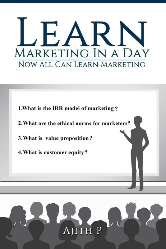 Learn Marketing in a Day: Now All Can Learn Marketing