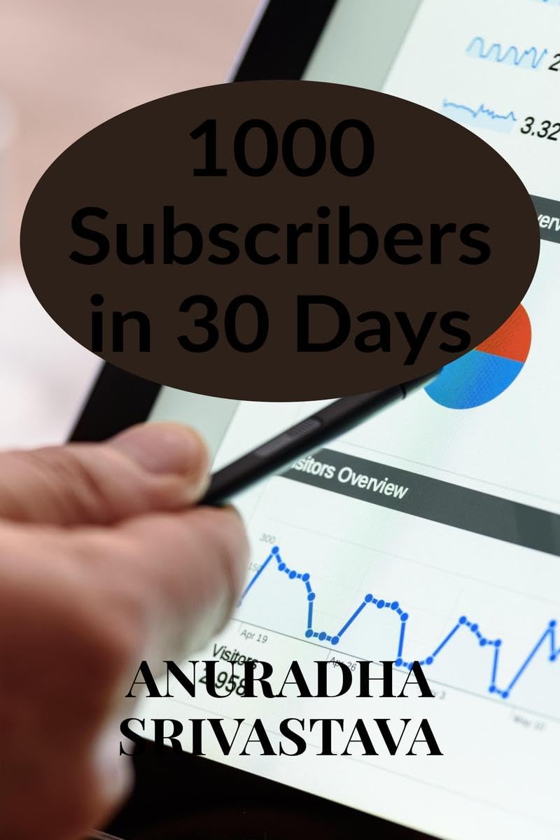 1000 Subscribers in 30 Days