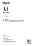 Trinity College London Violin Exam Pieces From 2020: Grade 1 (part only): The Bible for a change