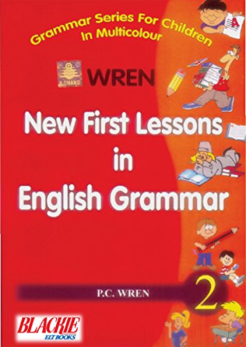 New First Lesson In English Grammar Book2