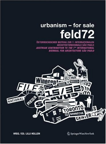 Urbanism  For Sale. Feld72