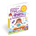 200+ Maths Activity Book  Engaging, Daily Learning, Mindful Activities and Puzzles for Young Learners: Count & Write, Abacus, Ad