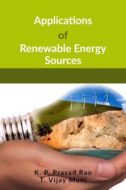 Applications of Renewable Energy Sources