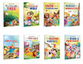 Fox Cubs And The Lion, The First Well, KingS Portrait, The Helping Hands and more  Moral Stories : Kids story books, Fun lea