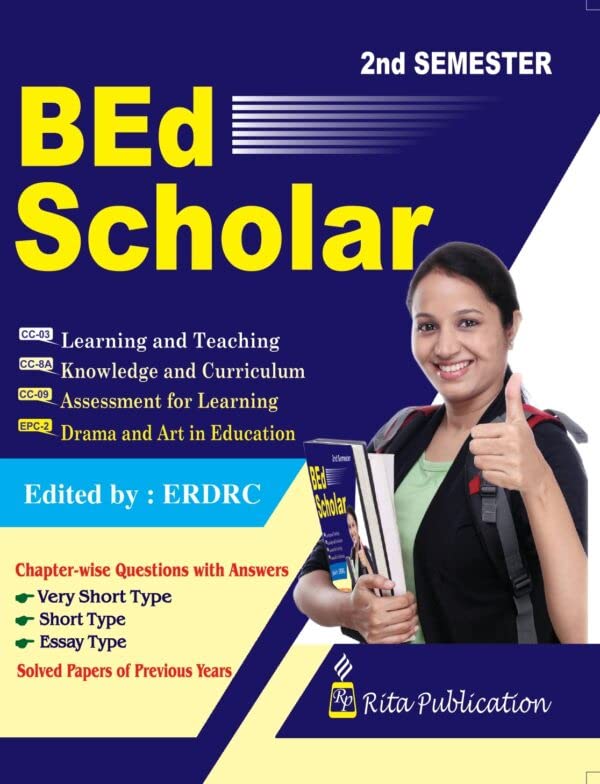 B.Ed Scholar 2nd Semester ( English Version)