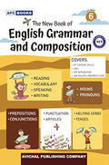 The New Book Of English Grammar And Composition Class 6  By Mukul Jha Meeta Rai, Kamaljeet Yadav, Dolly Dhawan (202425 Examina