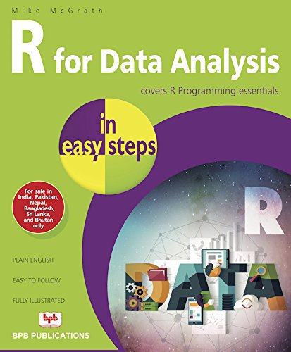R For Data Analysis In Easy Steps