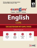 Examguru Cbse Class 12 English Core Chapterwise & Topicwise Question Bank Book For 202223 Exam (Includes Mcqs, Previous Year Bo