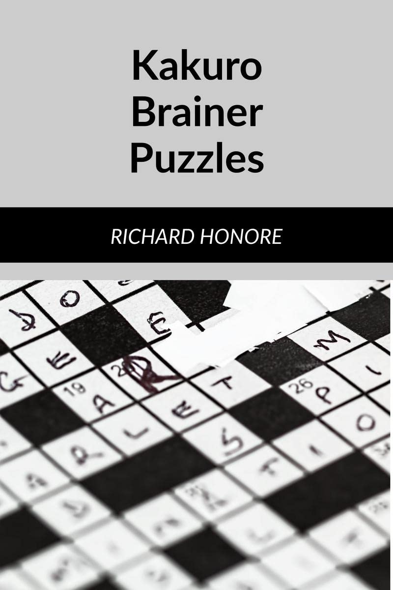 Kakuro Brainer Puzzles