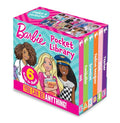 Barbie Pocket Library: You Can Be Anything! A collection of 6 inspiring illustrated board books, perfect for young Barbie fans t