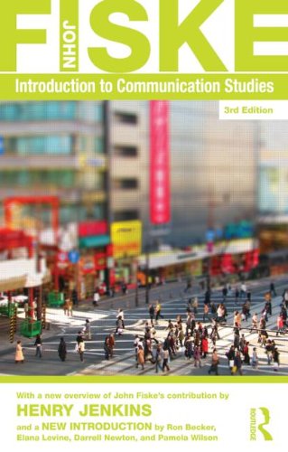 Introduction to Communication Studies (Third Edition)