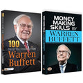 Warren Buffets Stock Market Books | 100 Success Lessons + Money Making Skills (Set of 2 Books)  English