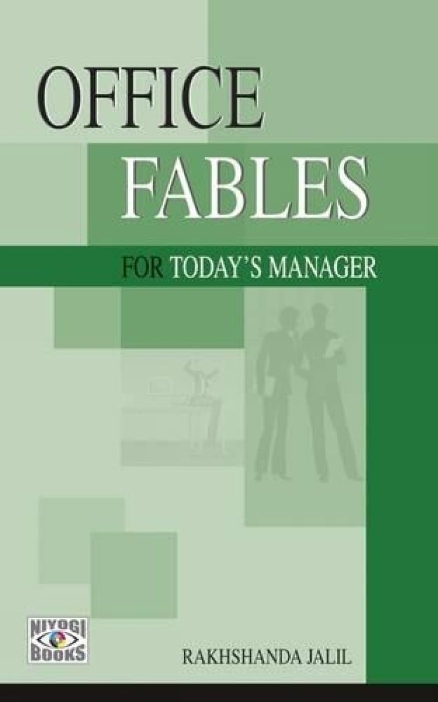 Office Fables For The TodayS Manager