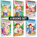 My Family Books for Kids | Good Habits Manners Story Book For 3 Year Old Children | My First Library Box Set | Nursery Reading |