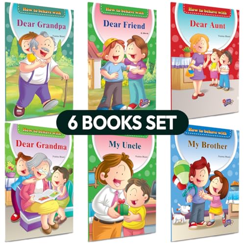 My Family Books for Kids | Good Habits Manners Story Book For 3 Year Old Children | My First Library Box Set | Nursery Reading |