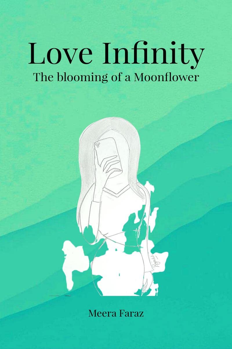 Love Infinity  The blooming of a Moonflower