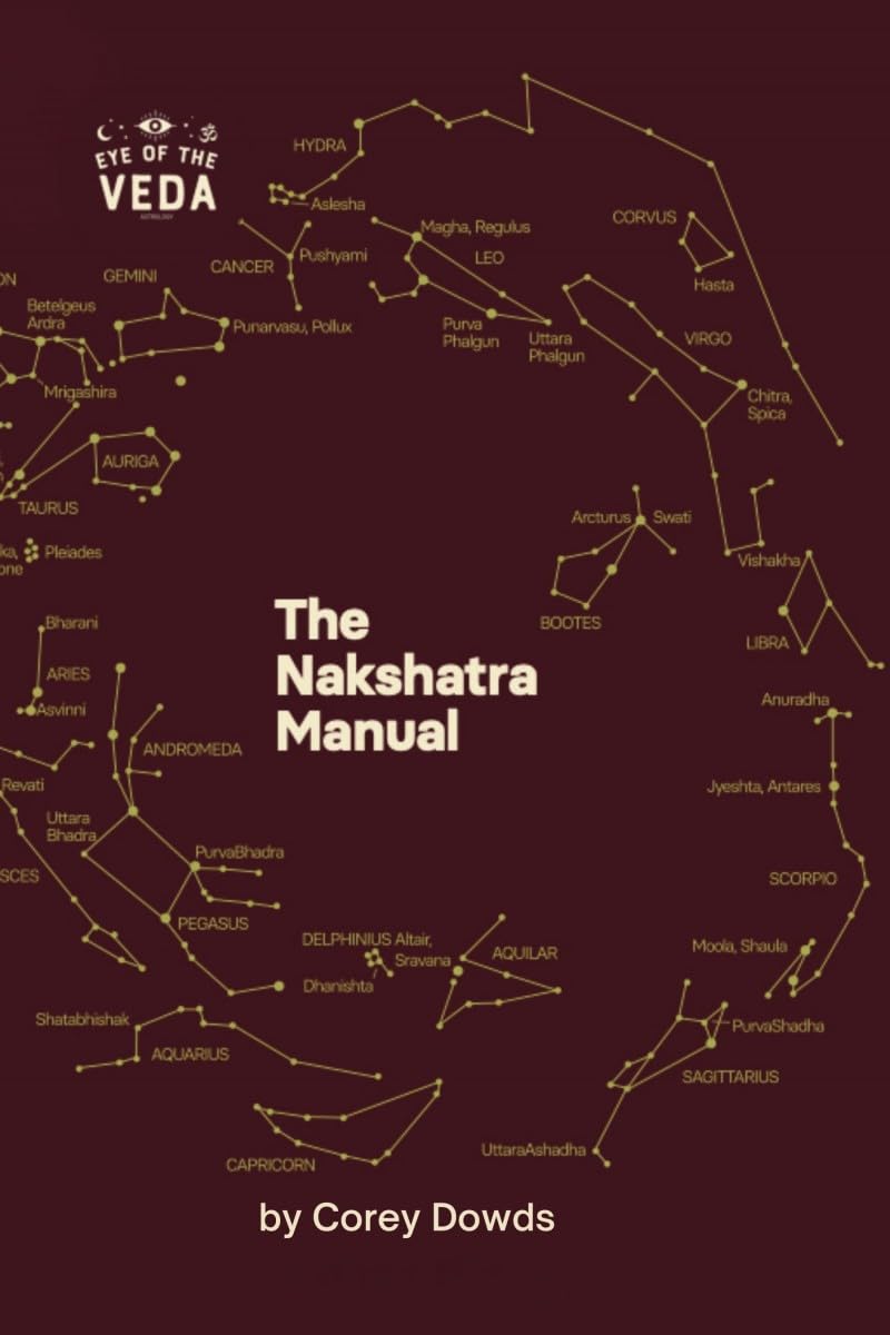 The Nakshatra Manual: A Guide To The TwentySeven Lunar Mansions Of Vedic Astrology