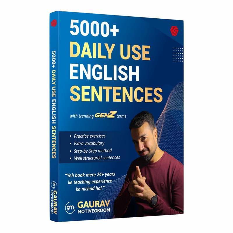 5000+ Daily Use English Sentences | Gaurav Motivegroom | Invincible (Gaurav Khanna)