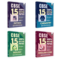 PW CBSE 15 Sample Question Papers Class 12 Physics, Chemistry, Biology, English for 2024 Exam (Mo [Paperback] PW