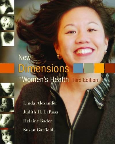 New Dimensions in Womens Health 3rd Edition