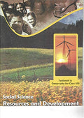 Resources And Development Textbook In Geography For Class  8