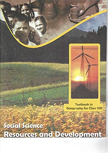 Resources And Development Textbook In Geography For Class  8