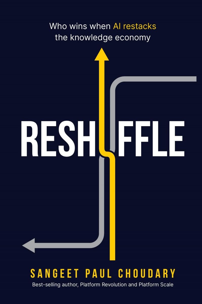 Reshuffle: Who Wins When Ai Restacks The Knowledge Economy