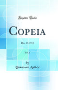 Copeia, Vol. 1: Dec. 27, 1913 (Classic Reprint)