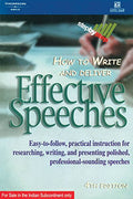 How to Write & Deliver Effective Speeches