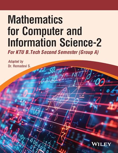 Mathematics for Computer and Information Science (Group A) For KTU B.Tech Second Semester