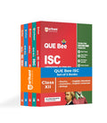 Arihant QUE Bee ISC Physics, Chemistry and Biology, English Literature and English Language Class 12 | Question Bank with Quick 