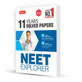 MTG 11 Years NEET Solved Papers For 2024 Exam (NEET PYQ) | 10 Model Test Papers with Detailed Solutions and OMR Sheets | NEET Ex