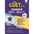 PW NTA CUET UG Science Stream Combined Mock Test and Past Year Papers (Physics, Chemistry, Mathematics, Biology, English, Genera