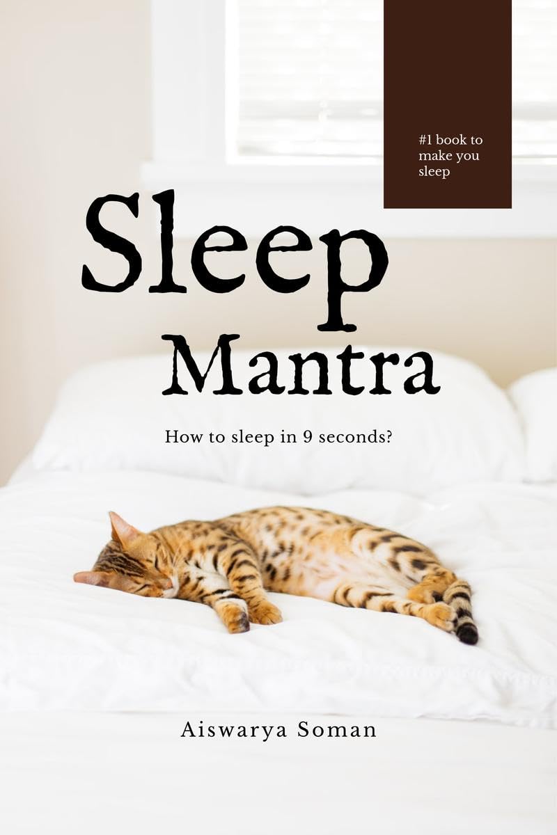 Sleep Mantra : How to sleep in 9 seconds?