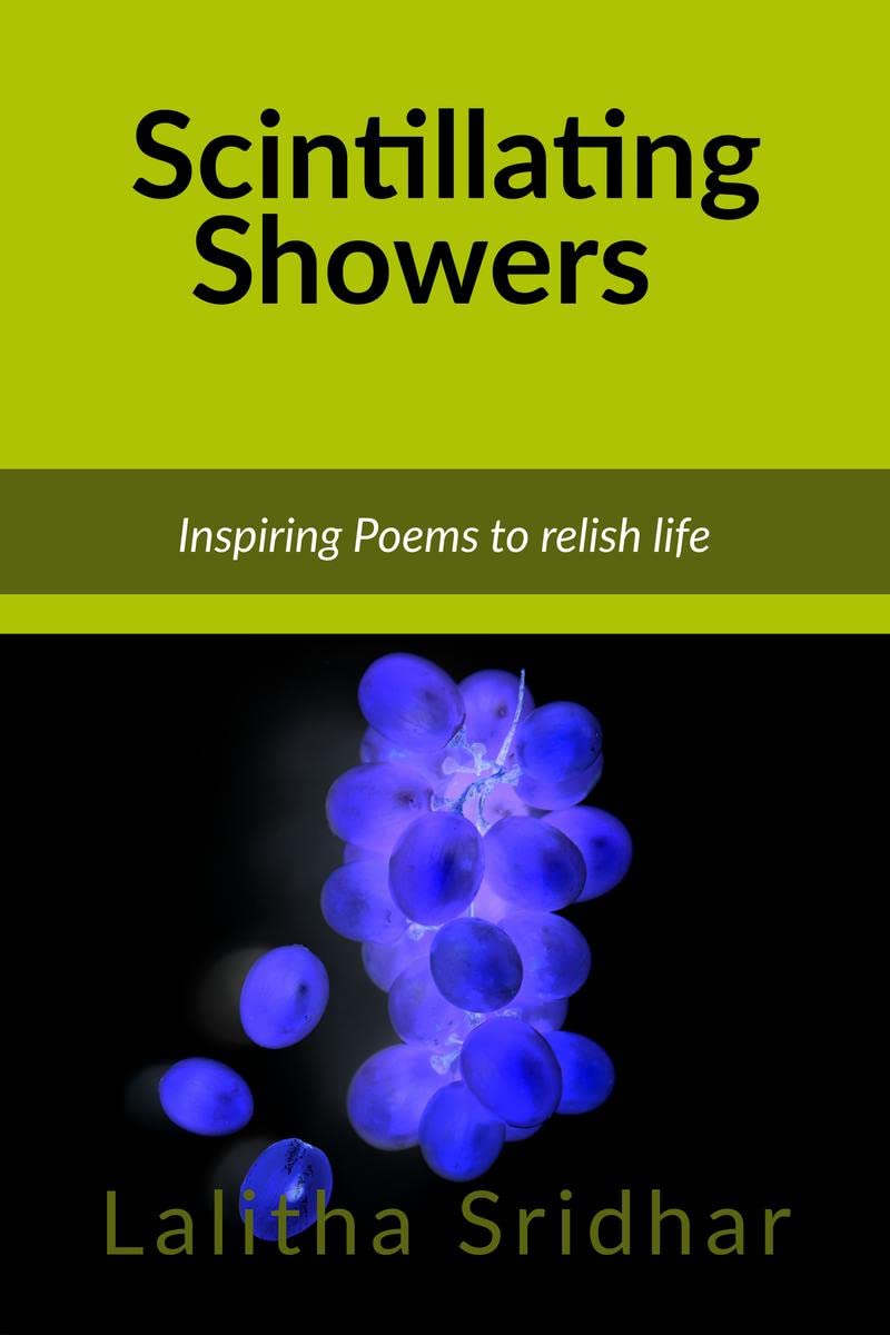Scintillating Showers: showers poetry